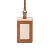 Moshi A Premium Badge Holder Made Of Soft Vegan Leather w/ Front Viewing 99MO095751